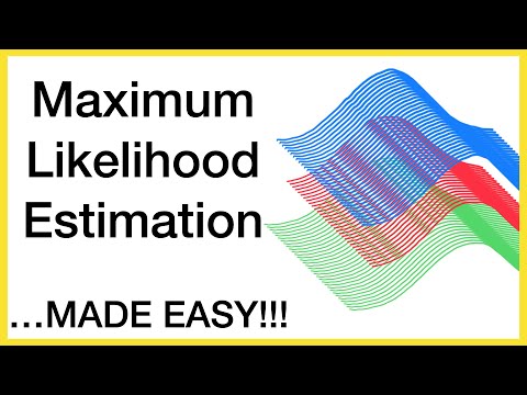 Maximum Likelihood Estimation ... MADE EASY!!!