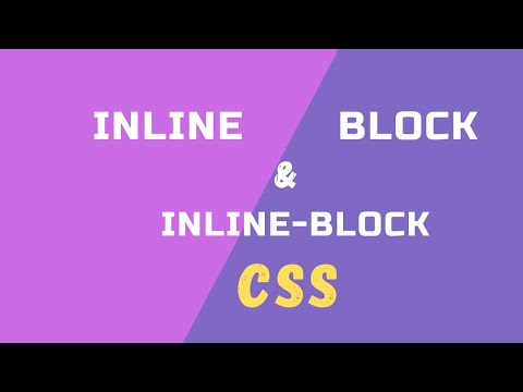 Propriété Display en CSS : Block, Inline et Inline-Block