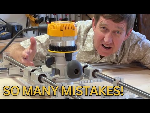 Affordable Router Sled - I finally got it right!