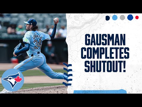 Kevin Gausman throws first SHUTOUT of his career!