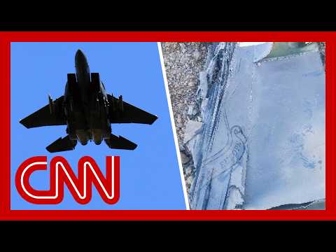 Trump: US airman 'safe & sound' after rescue