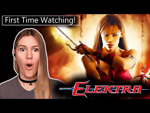 Elektra | First Time Watching! | Movie REACTION!