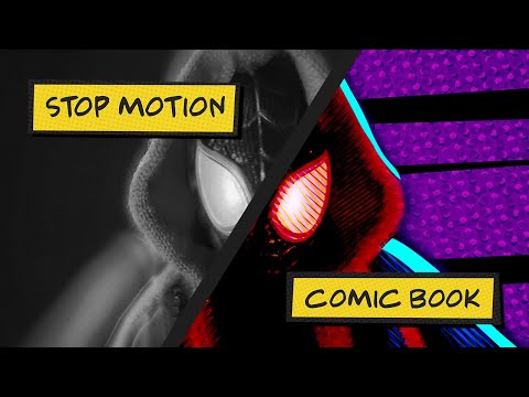 Turning Stop Motion into a Comic Book