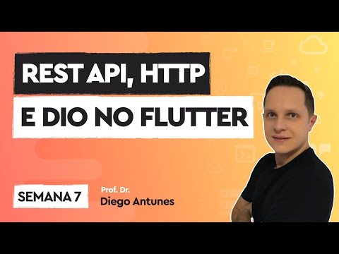 HTTP e DIO no Flutter para Conectar API REST