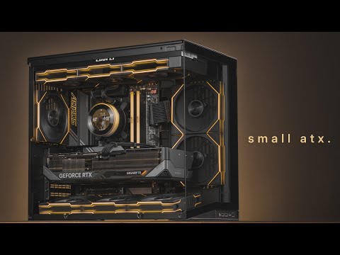 Compact ATX 4K Gaming PC Build - Lian Li O11D Mini V2