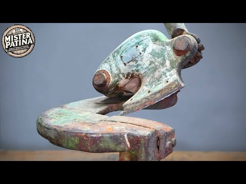 1969 East German Lever Shear Restoration | 'VEB Draweba'