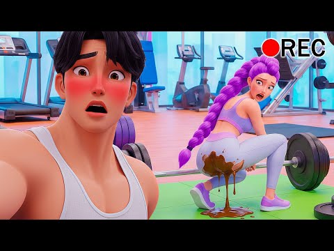 VLOG: What Happened To Rumi?! 😱 Jinu's In Shock! | SAJA Boys x Huntrx (KPDH Funny Moments)