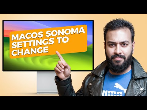 8 Settings To Change On MacOS Sonoma