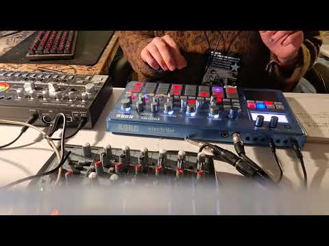 Liveset Acidtekno/ Machine Tekno/ Electribe 2, Behringer TD3/ 161BPM Free tekno