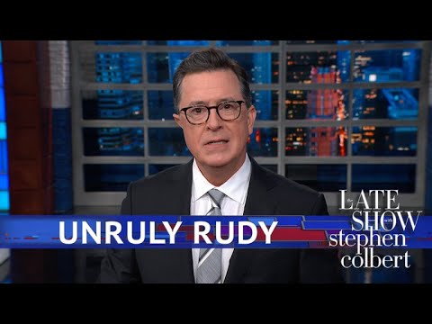 Rudy Giuliani Doesn't Know If Colluding Is Crime