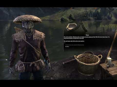 Elder Scrolls Online - completing the new New Life quest - The Hunt for Dakoi