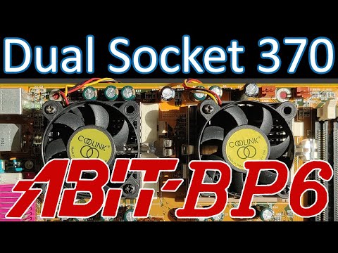 ABIT-BP6: Multi-Processor motherboard for the Masses!