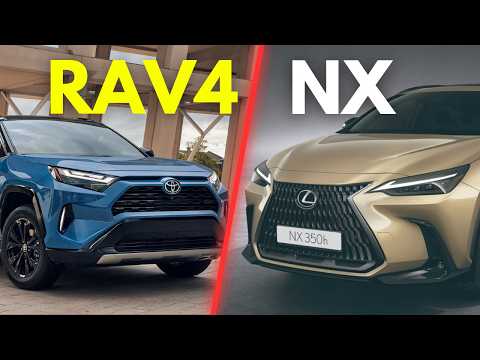 Toyota RAV4 vs Lexus NX: What Dealers Won’t Tell You About These Two SUVs