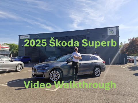 2025 Škoda Superb User Guide | Full Tutorial for New Owners