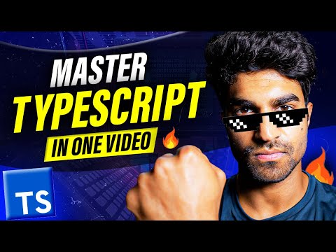Master TypeScript in one video 🔥