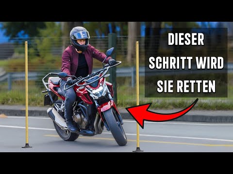 Countersteering: The vital motorcycle reflex against fatal accidents