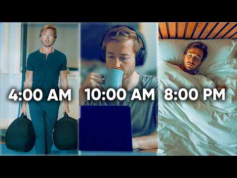 My (ridiculous) life redesign that’s actually working