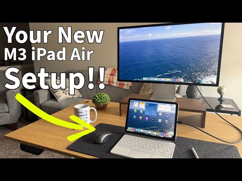 How to get the most out of your M3 iPad Air! 2 month review!!