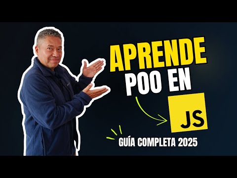 Aprende POO en JavaScript - Guía completa.