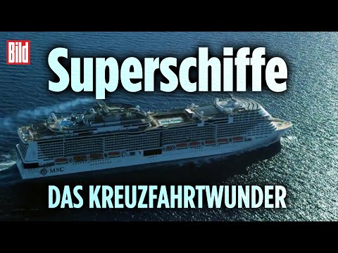 Superschiffe: MSC Meraviglia – Das Kreuzfahrtwunder | Doku