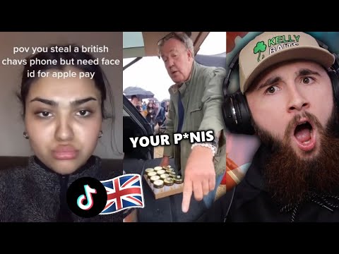 AMERICAN Reacts to RISKY British Humor TikTok's *this might get deleted*