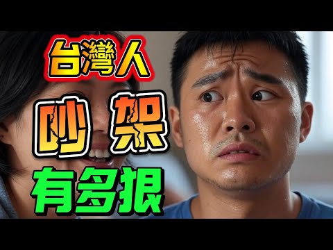 台湾人吵架到底有多狠 | 原來台灣人是這樣吵架的