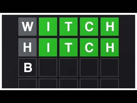 Custom Wordle is DIFFERENT