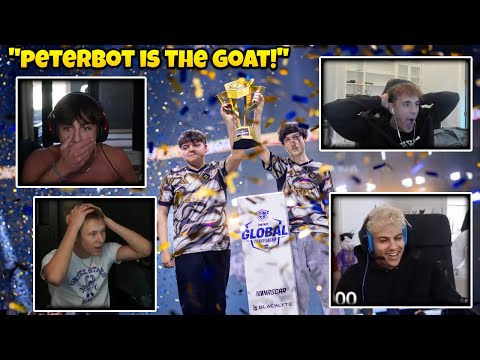 Streamers REACT to Peterbot INSANE Solo Clutch (Bucke, Stable Ronaldo, MrSavage)