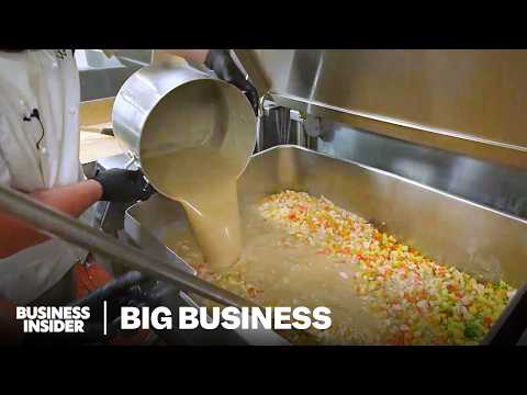 Inside The Kitchen Making 30,000 Meals For The Oscars