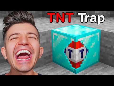 Testing CLICKBAIT Minecraft Traps That Are True