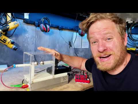 A closer look at my high voltage demonstration