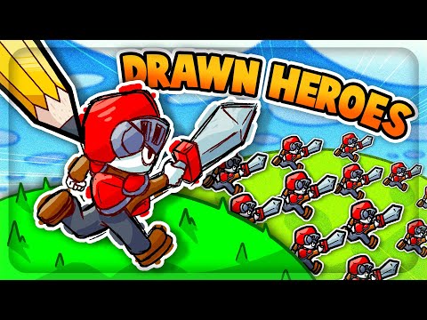 I Used DRAWINGS to Defend my Base