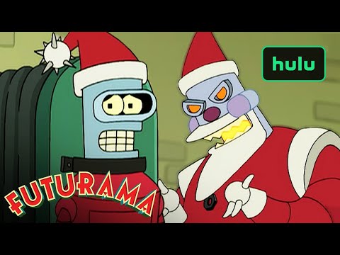 Robot Santa Attacks! | Futurama | Hulu