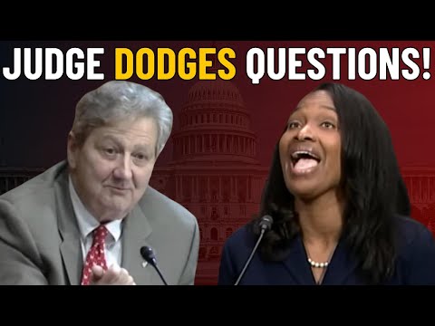 Kennedy Grills Judge as She REFUSES to Answer!