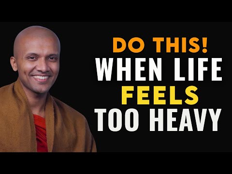 When Life Feels Too Heavy | Buddhist Guidance | Buddhist Wisdom for Perfect Life
