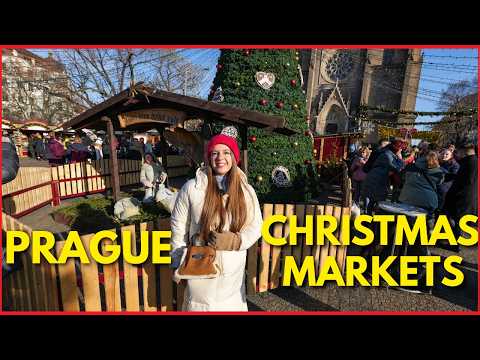 Ultimate Prague Christmas Market Tour: Food Tasting & Real Prices!