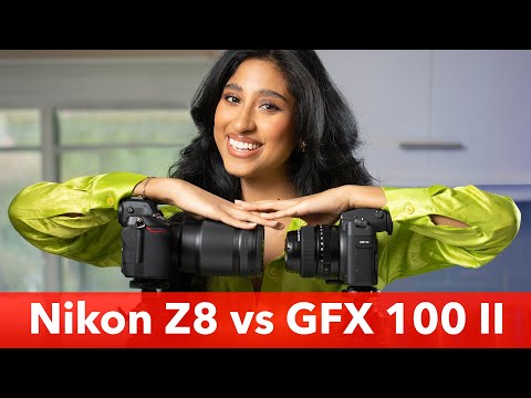Fujifilm GFX 100 II vs Nikon Z8 Camera Comparison - Which is Better?