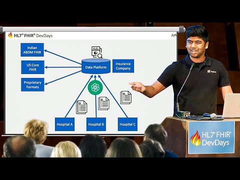 Unstructured Text to FHIR Using Generative AI and openEHR | HL7 FHIR DevDays 2024, Minneapolis