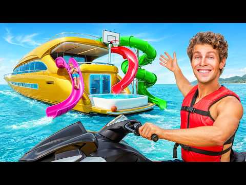 I Built an EXTREME Yacht!
