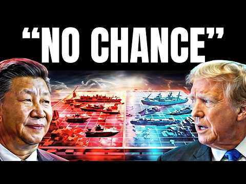 Why the US Can't Win a War Against China