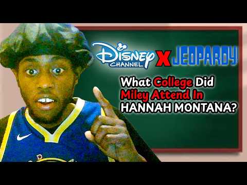 Testing My Disney Channel Ball Knowledge On Jeopardy!