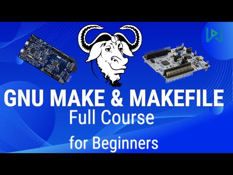 Make & Makefile | Full Step-by-Step Course (Beginners to Advanced)