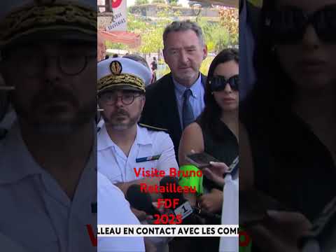 Rétro 2025 Retailleau en Martinique