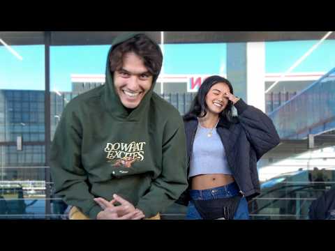 embarrassing my girlfriend in public