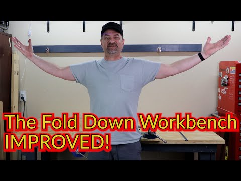 Workshop Series: Updating a Fold Down Rolling Workbench