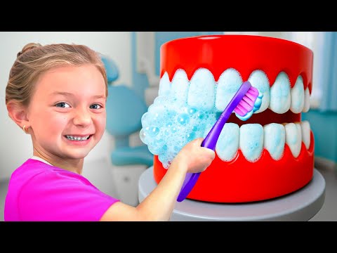 Ivy Learns Good Dental Hygiene