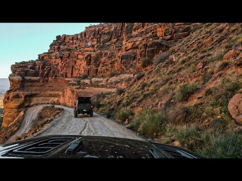 Snowbound Yellowstone to Cliffside Moab | Shafer Trail Off-Roading