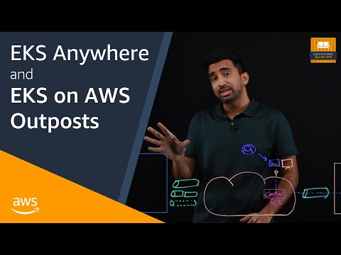 Amazon EKS Anywhere vs EKS on AWS Outposts