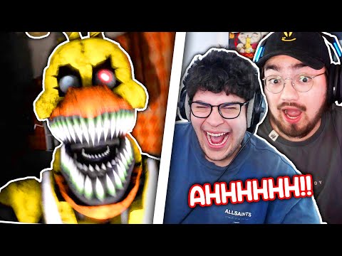 We Played FNAF 4 And It Went Horribly Wrong...
