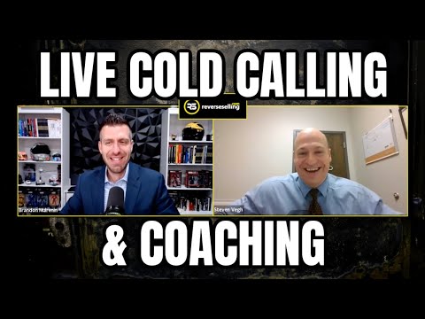 Cold Calling FSBO'S and Expired Listings Live!
